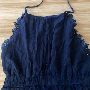 Backless Dress